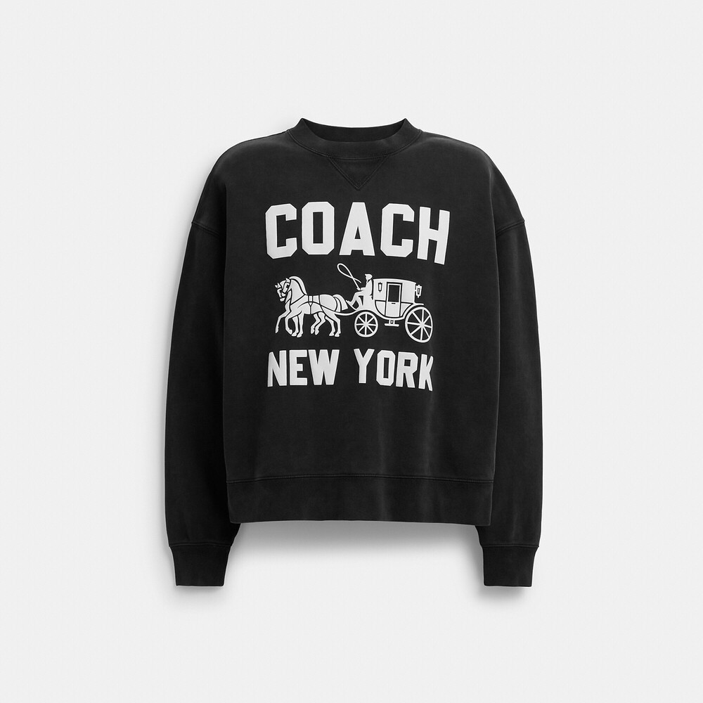 Coach Horse And Carriage Sweatshirt